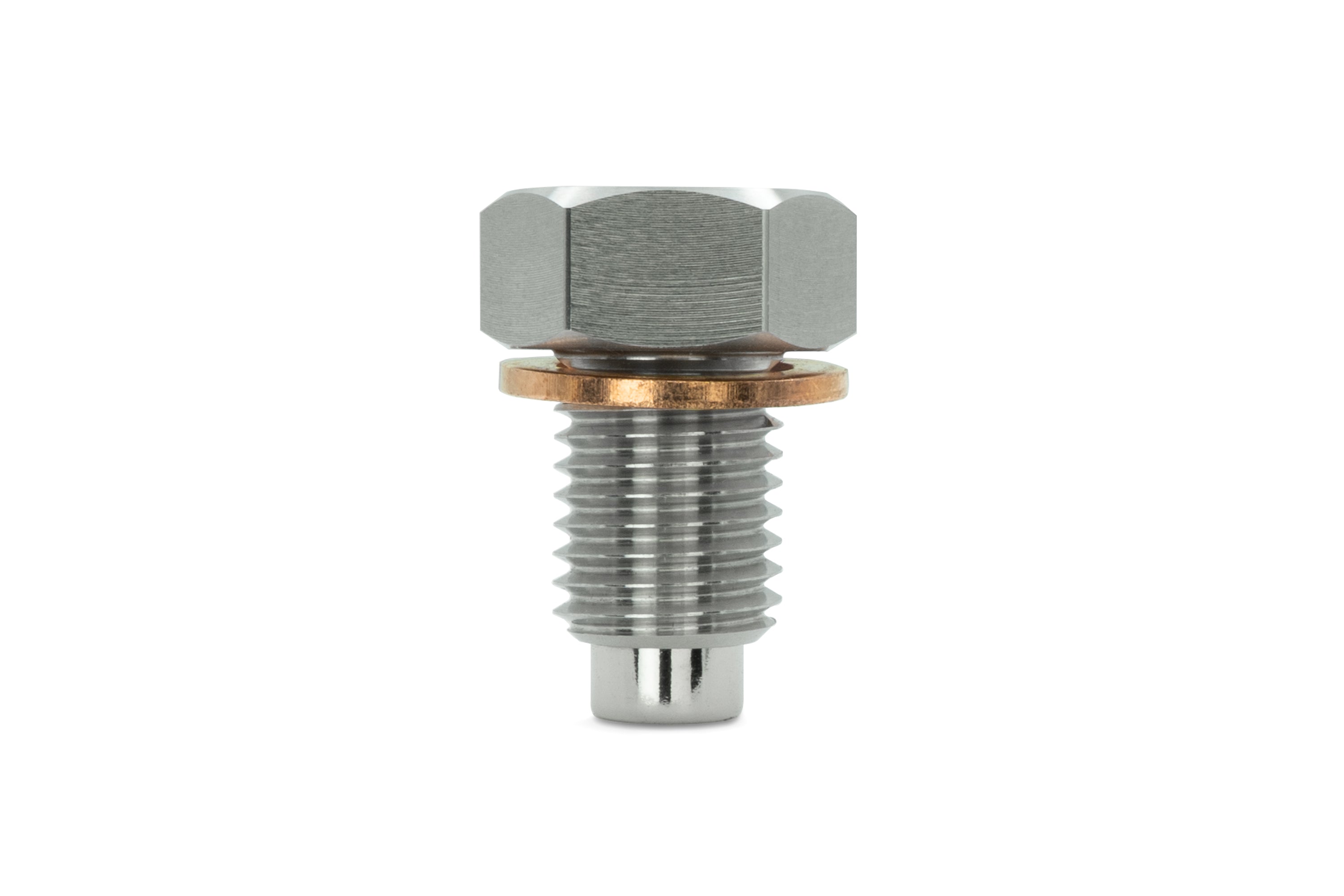HPS Performance Hps Stainless Steel Magnetic Oil Drain Plug Kit Mdpk 103 - MDPK-103
