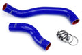 HPS Performance Hps Silicone Radiator Coolant Hose Kit 57 1313 Blue Blue - 57-1313-BLUE