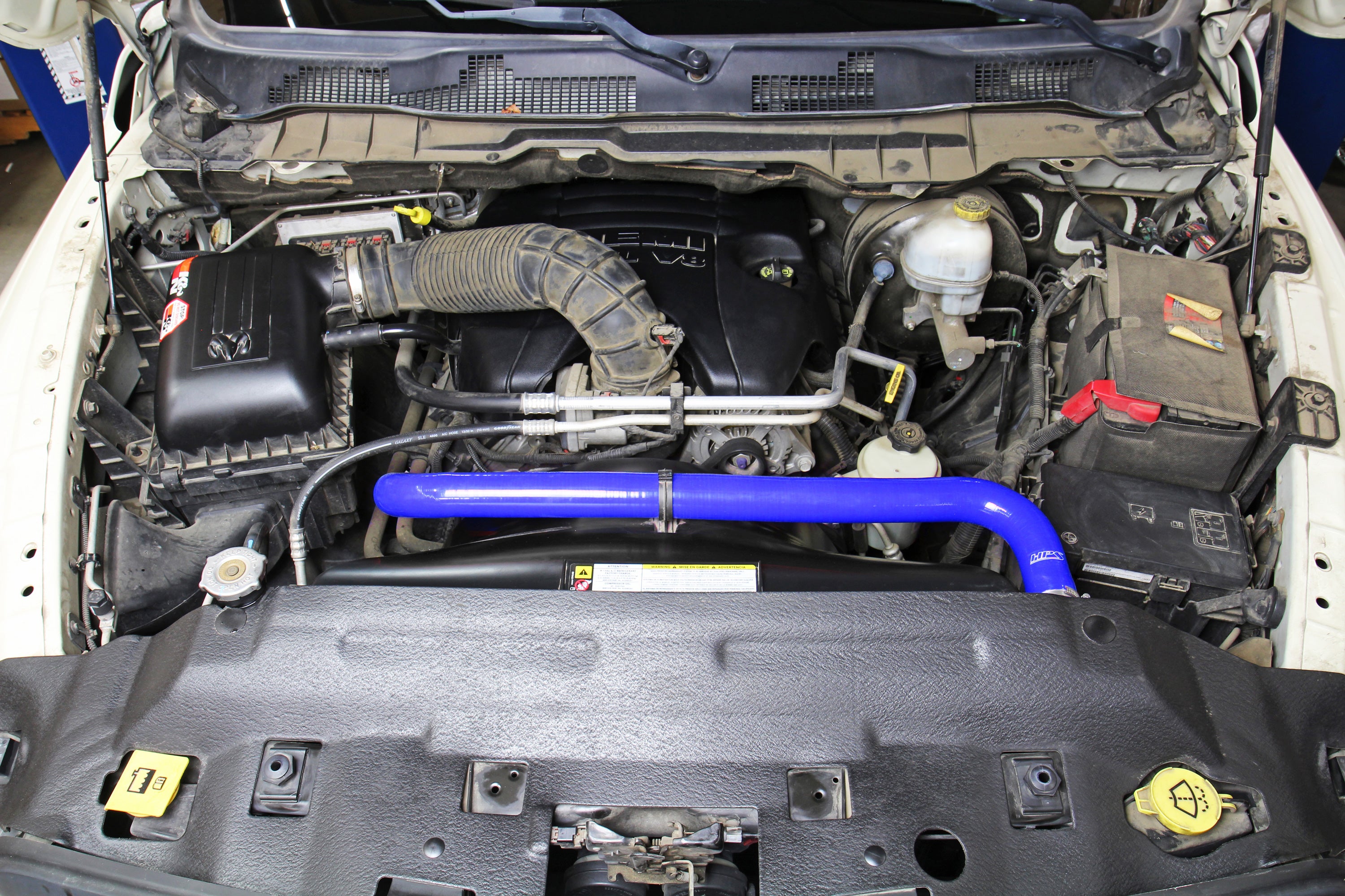 HPS Performance Hps Silicone Radiator Coolant Hose Kit 57 1818 Blue Blue - 57-1818-BLUE