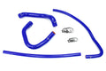 HPS Performance Hps Silicone Radiator And Heater Coolant Hose Kit 57 1690 Blue Blue - 57-1690-BLUE