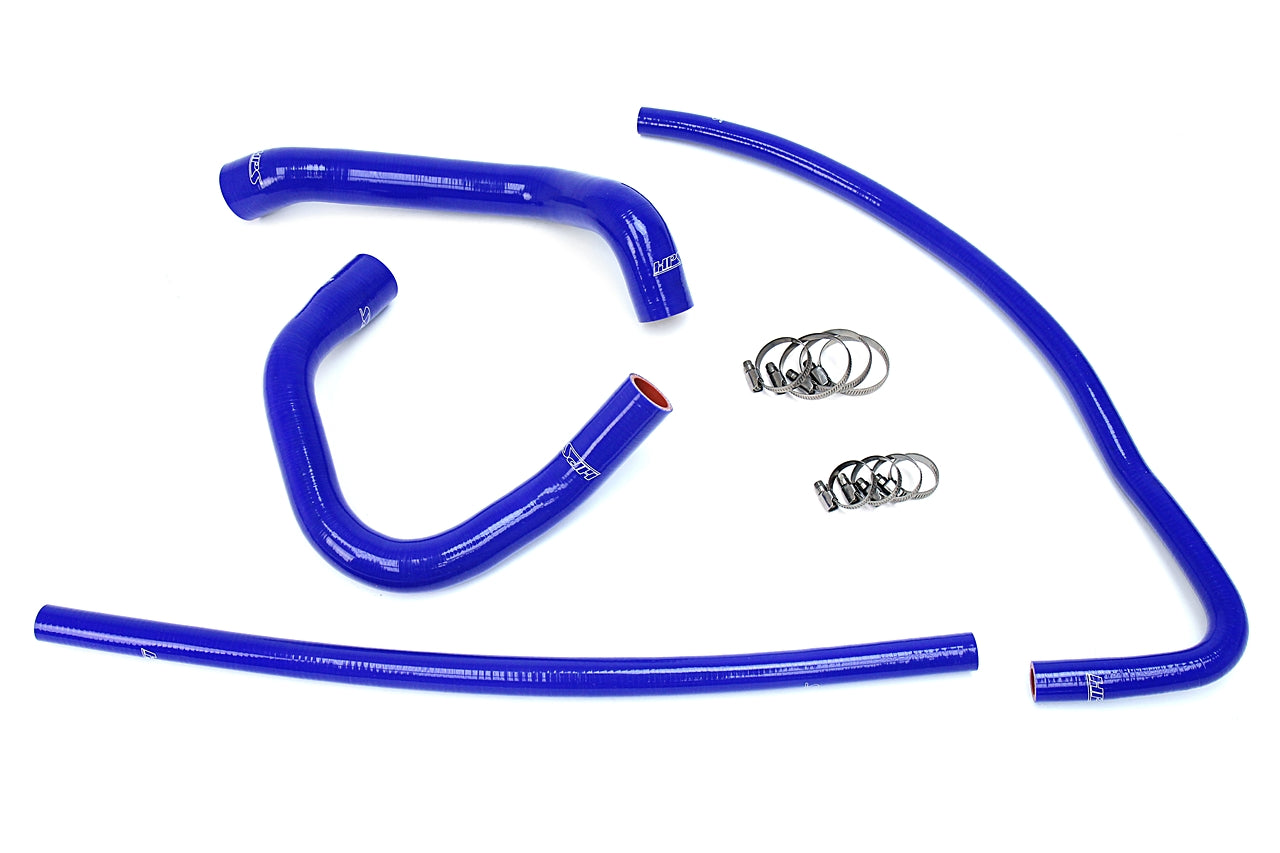 HPS Performance Hps Silicone Radiator And Heater Coolant Hose Kit 57 1690 Blue Blue - 57-1690-BLUE