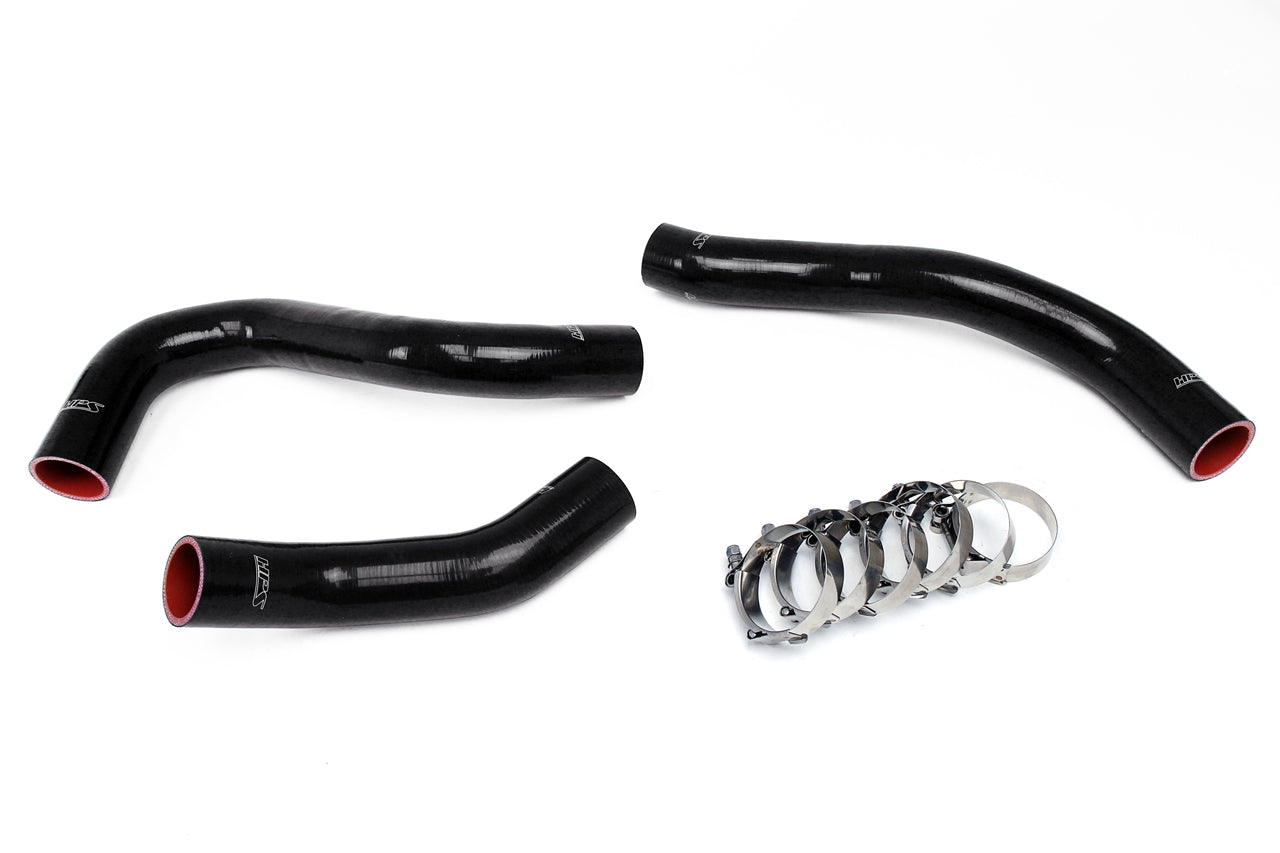 HPS Performance Hps Silicone Radiator Coolant Hose Kit 57 1457 Blk Black - 57-1457-BLK