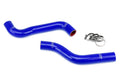 HPS Performance Hps Silicone Radiator Coolant Hose Kit 57 1887 Blue Blue - 57-1887-BLUE