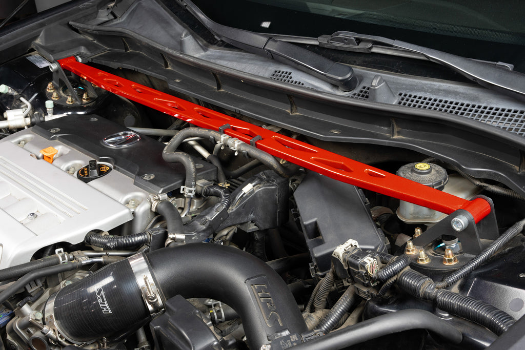 HPS Performance Front Strut Bar 42-119R Red - 42-119R