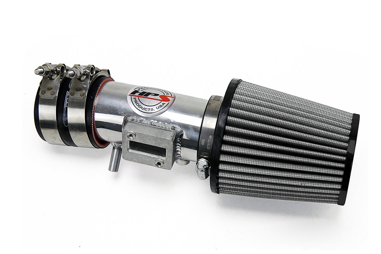 HPS Performance Air Intake Kit 827-102P Polished - 827-102P