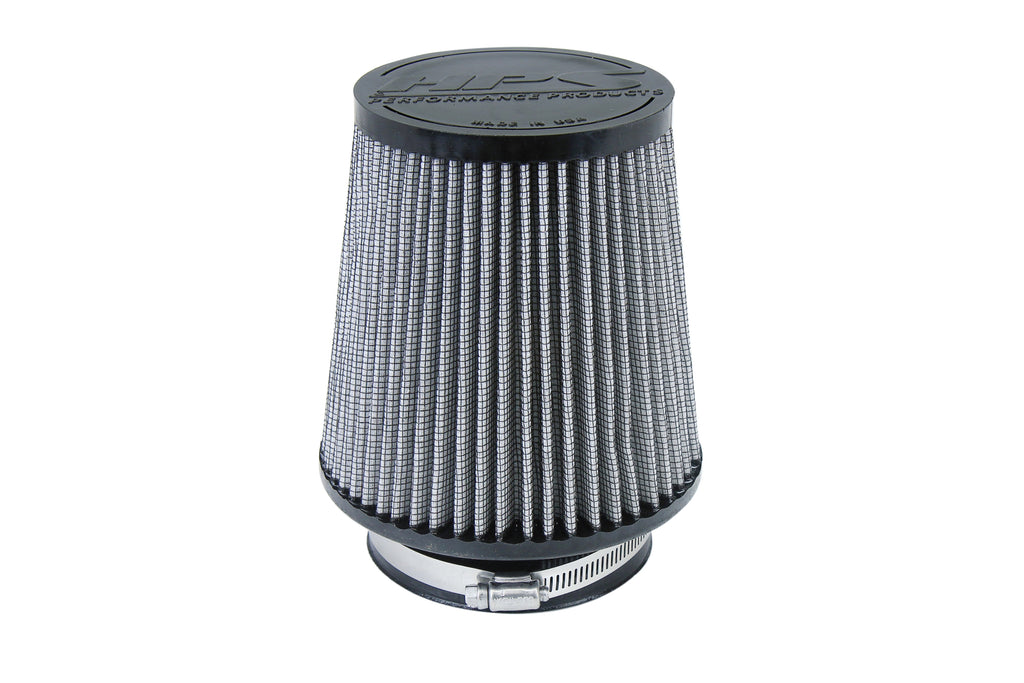 HPS Performance Air Filter 4" ID, 6" Element Length, 7-1/4" Overall Length, HPS-4300