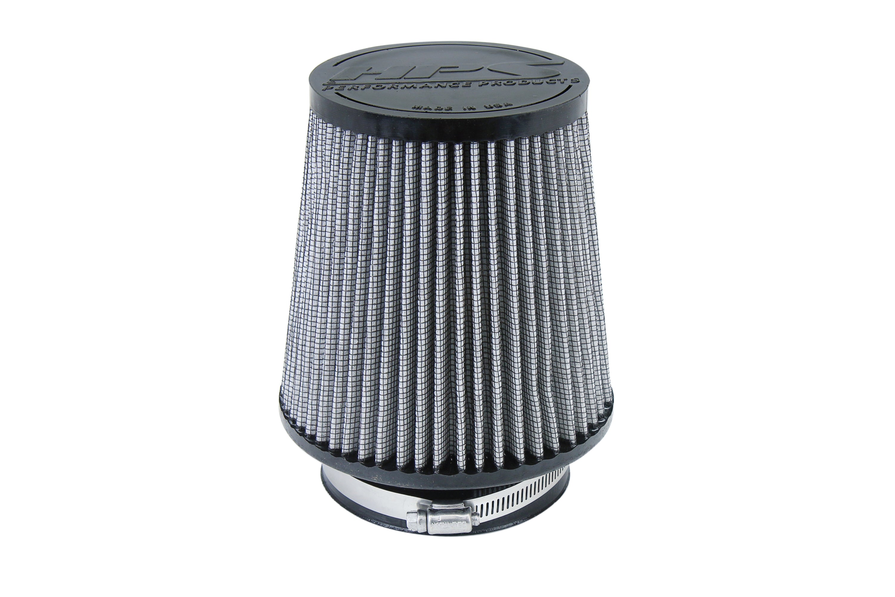 HPS Performance Air Filter 4" ID, 6" Element Length, 7-1/4" Overall Length, HPS-4300