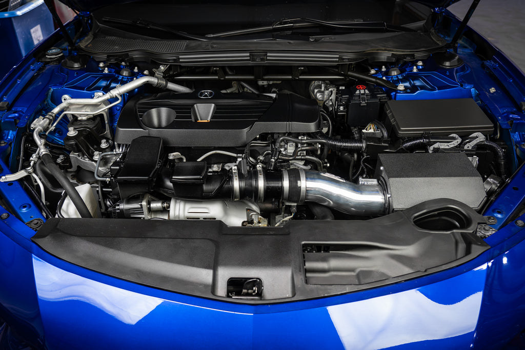 HPS Performance Air Intake Kit 827-731BL Blue - 827-731BL