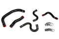HPS Performance Hps Silicone Radiator And Heater Coolant Hose Kit 57 1337 Blk Black - 57-1337-BLK