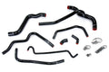 HPS Performance Hps Silicone Radiator And Heater Coolant Hose Kit 57 1400 Blk Black - 57-1400-BLK