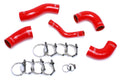 HPS Performance Hps Silicone Intercooler Hose Kit 57 1420 Red Red - 57-1420-RED