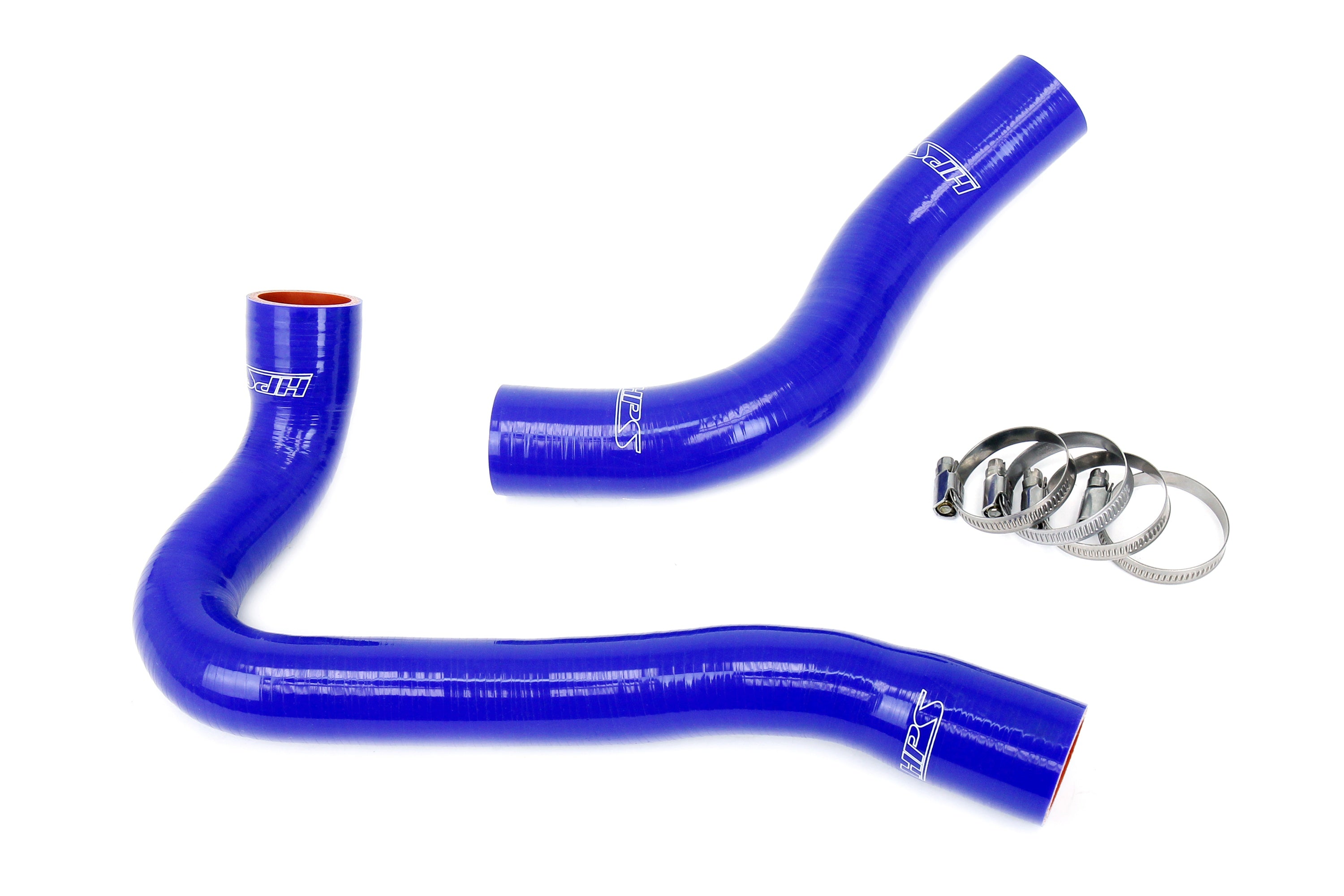 HPS Performance Hps Silicone Radiator Coolant Hose Kit 57 2030 Blue Blue - 57-2030-BLUE