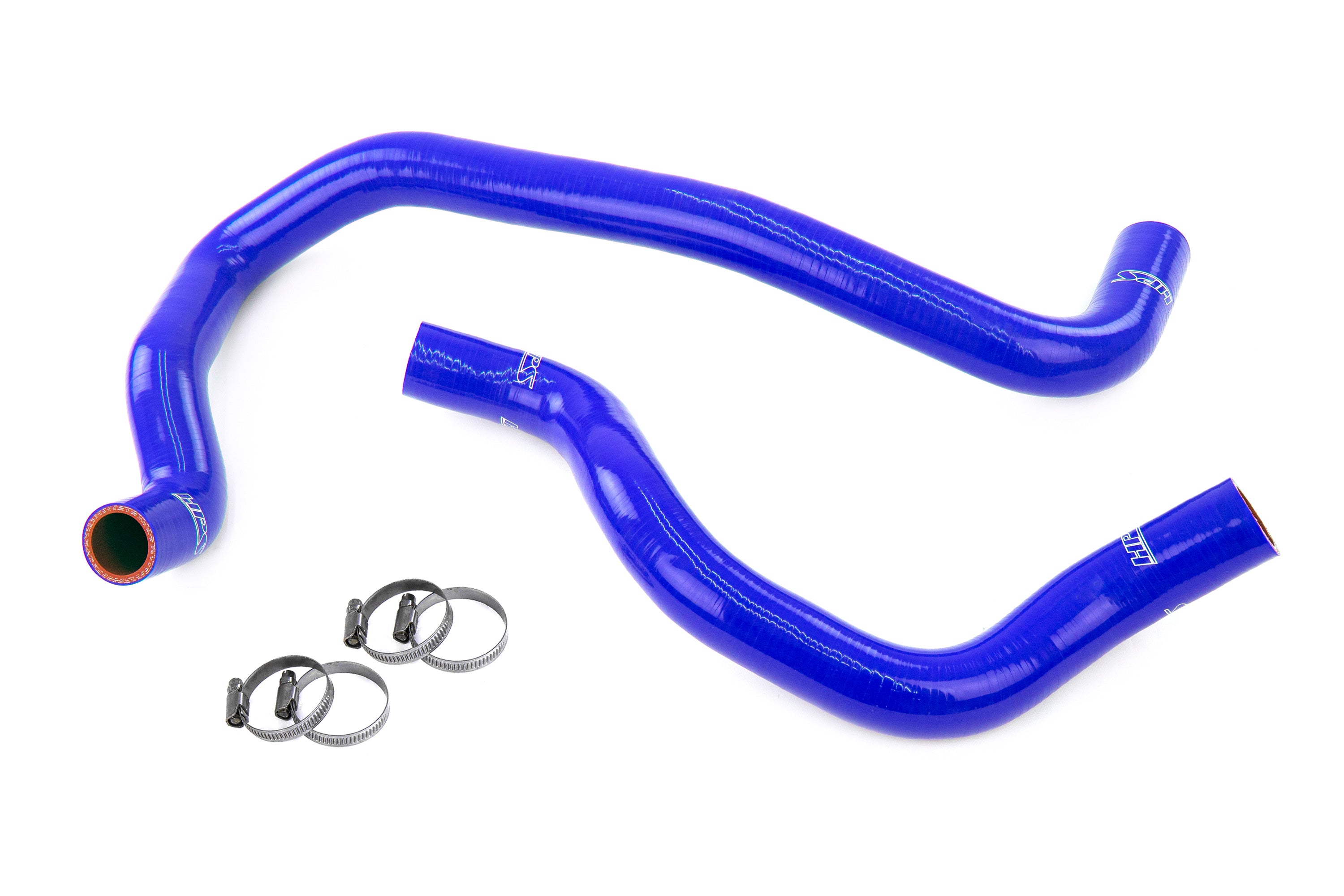 HPS Performance Hps Silicone Radiator Coolant Hose Kit 57 2048 Blue Blue - 57-2048-BLUE