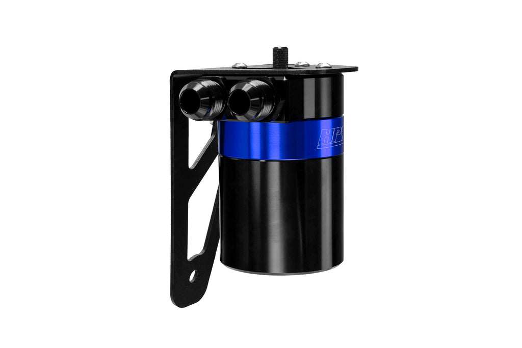 HPS Performance Oil Catch Can Kit 860-023BL, Blue - 860-023BL