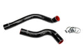 HPS Performance Hps Silicone Radiator Coolant Hose Kit 57 2035 Blk Black - 57-2035-BLK