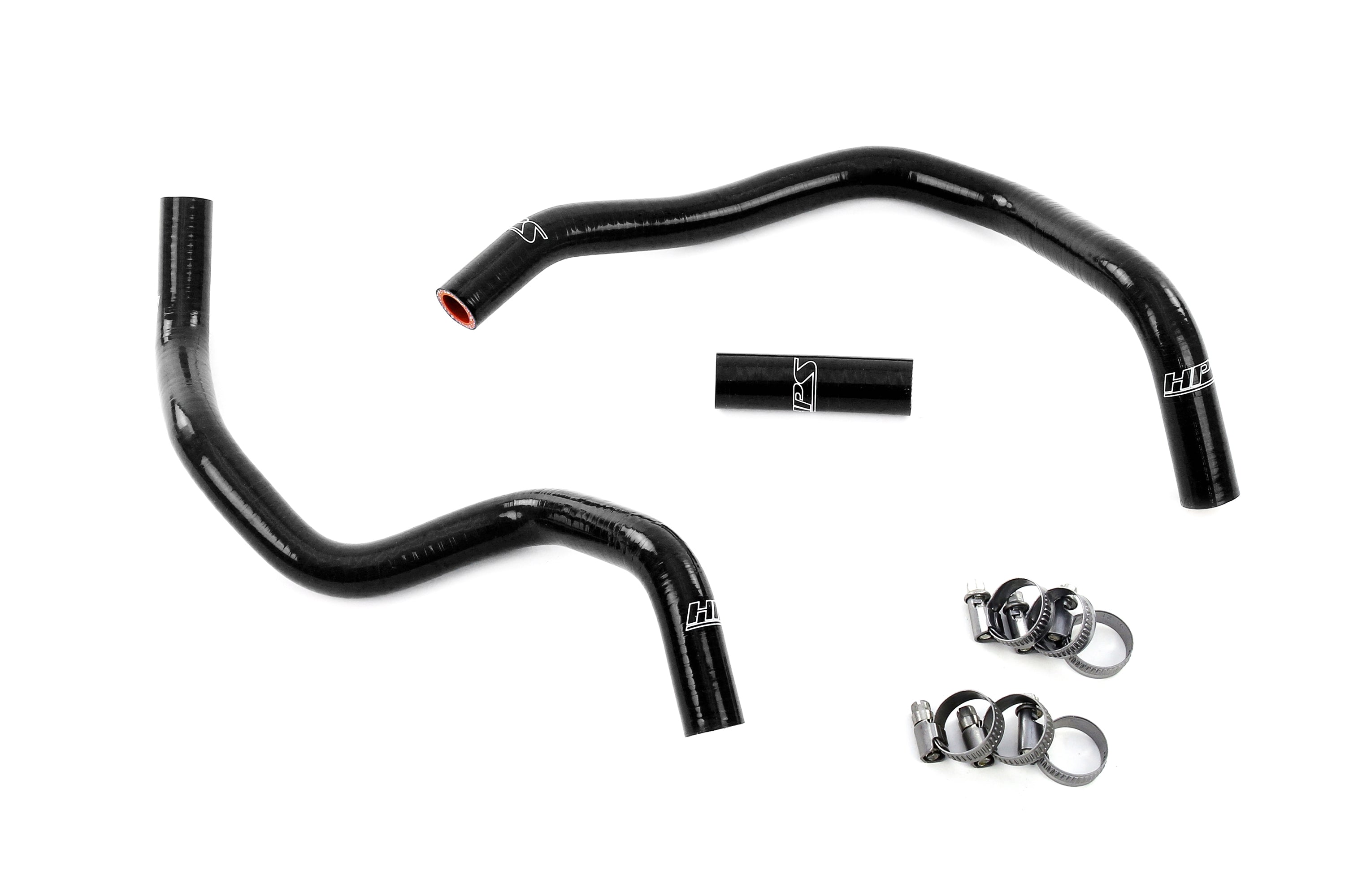 HPS Performance Hps Silicone Heater Coolant Hose Kit 57 2110 Blk Black - 57-2110-BLK