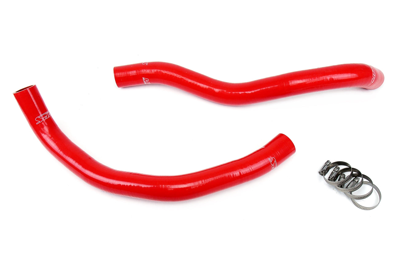 HPS Performance Hps Silicone Radiator Coolant Hose Kit 57 1391 Red Red - 57-1391-RED