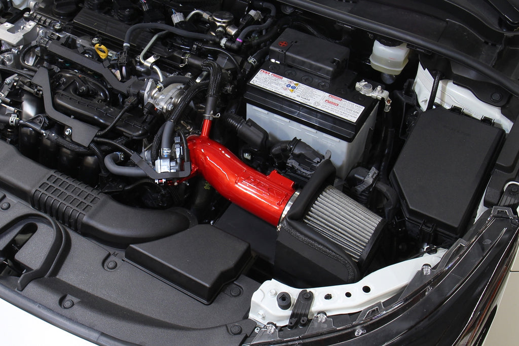 HPS Performance Air Intake Kit With Heat Shield 827-675BL Blue - 827-675BL