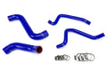 HPS Performance Hps Silicone Radiator And Heater Coolant Hose Kit 57 1810 Blue Blue - 57-1810-BLUE
