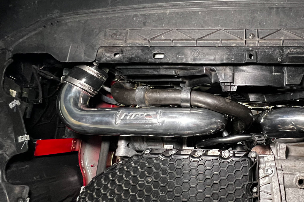 HPS Performance Cold Side Charge Pipe Kit 17-129P Polished - 17-129P