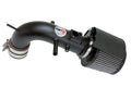 HPS Performance Air Intake Kit With Heat Shield 827-524WB Black - 827-524WB