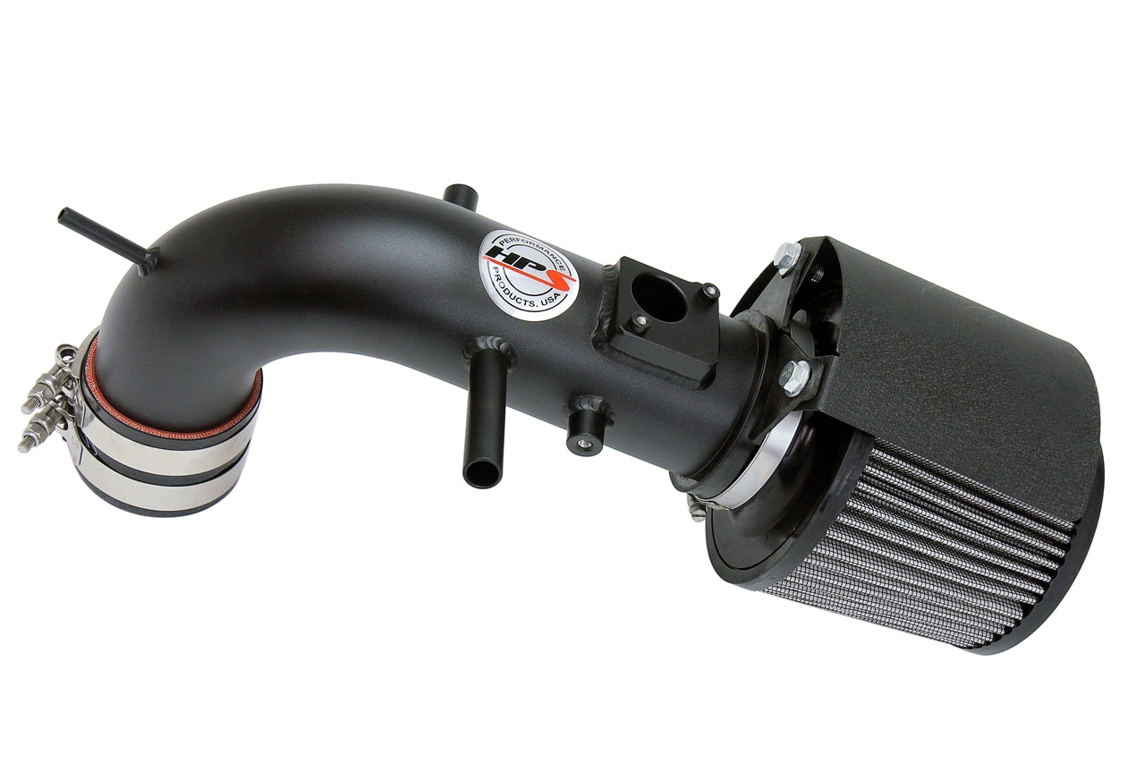 HPS Performance Air Intake Kit With Heat Shield 827-524WB Black - 827-524WB