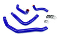HPS Performance Hps Silicone Radiator Coolant Hose Kit 57 1500 Blue Blue - 57-1500-BLUE