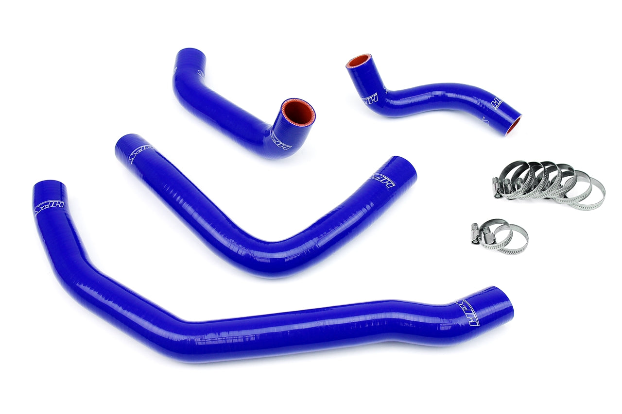 HPS Performance Hps Silicone Radiator Coolant Hose Kit 57 1500 Blue Blue - 57-1500-BLUE