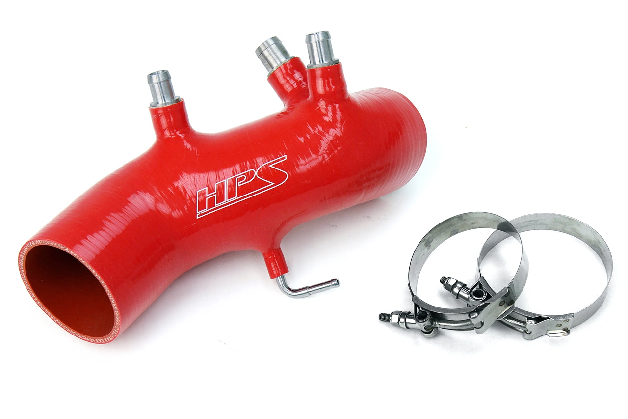 HPS Performance Hps Silicone Air Intake Kit 87 17882 Red Red - 87-17882-RED