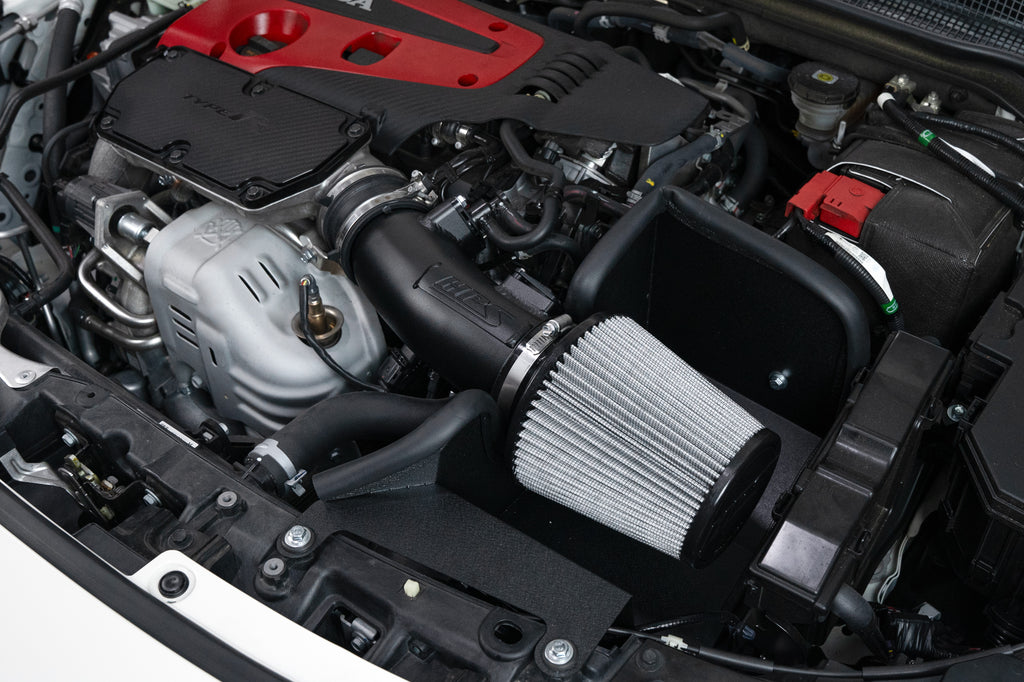 HPS Performance Air Intake Kit 827-741WB Black - 827-741WB