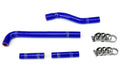 HPS Performance Hps Silicone Radiator Coolant Hose Kit 57 1259 Blue Blue - 57-1259-BLUE