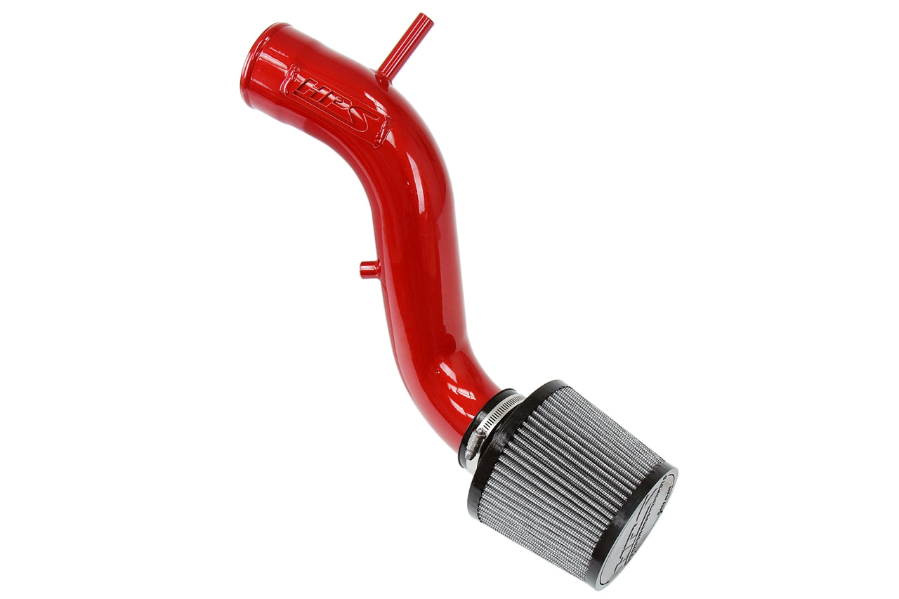 HPS Performance Cold Air Intake Kit 837-571R Red - 837-571R