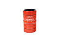 HPS Performance Hps Air Intake Hose 4" Id, 7.5" Length Cac 268 4743 Orange - CAC-268-4743