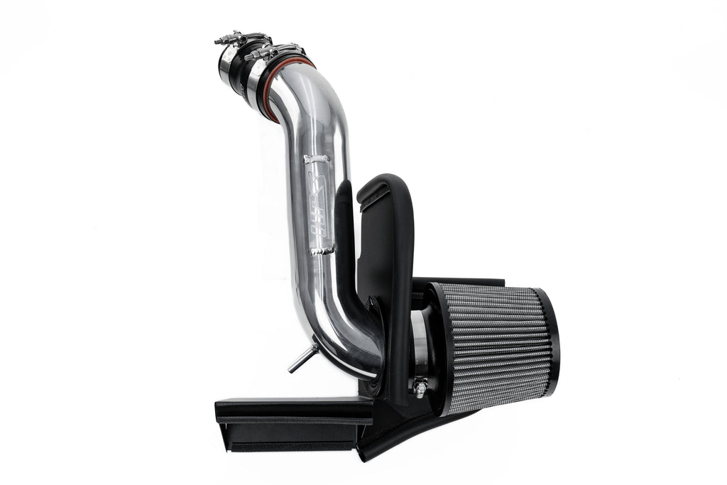 HPS Performance Air Intake Kit With Heat Shield 827-714P Polished - 827-714P