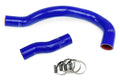HPS Performance Hps Silicone Radiator Coolant Hose Kit 57 1266 Blue Blue - 57-1266-BLUE