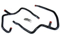 HPS Performance Hps Silicone Heater Coolant Hose Kit 57 1472 Blk Black - 57-1472-BLK