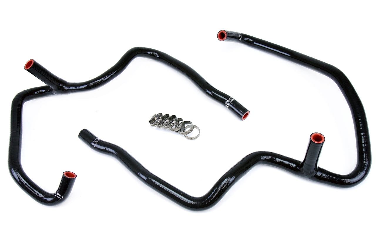 HPS Performance Hps Silicone Heater Coolant Hose Kit 57 1472 Blk Black - 57-1472-BLK
