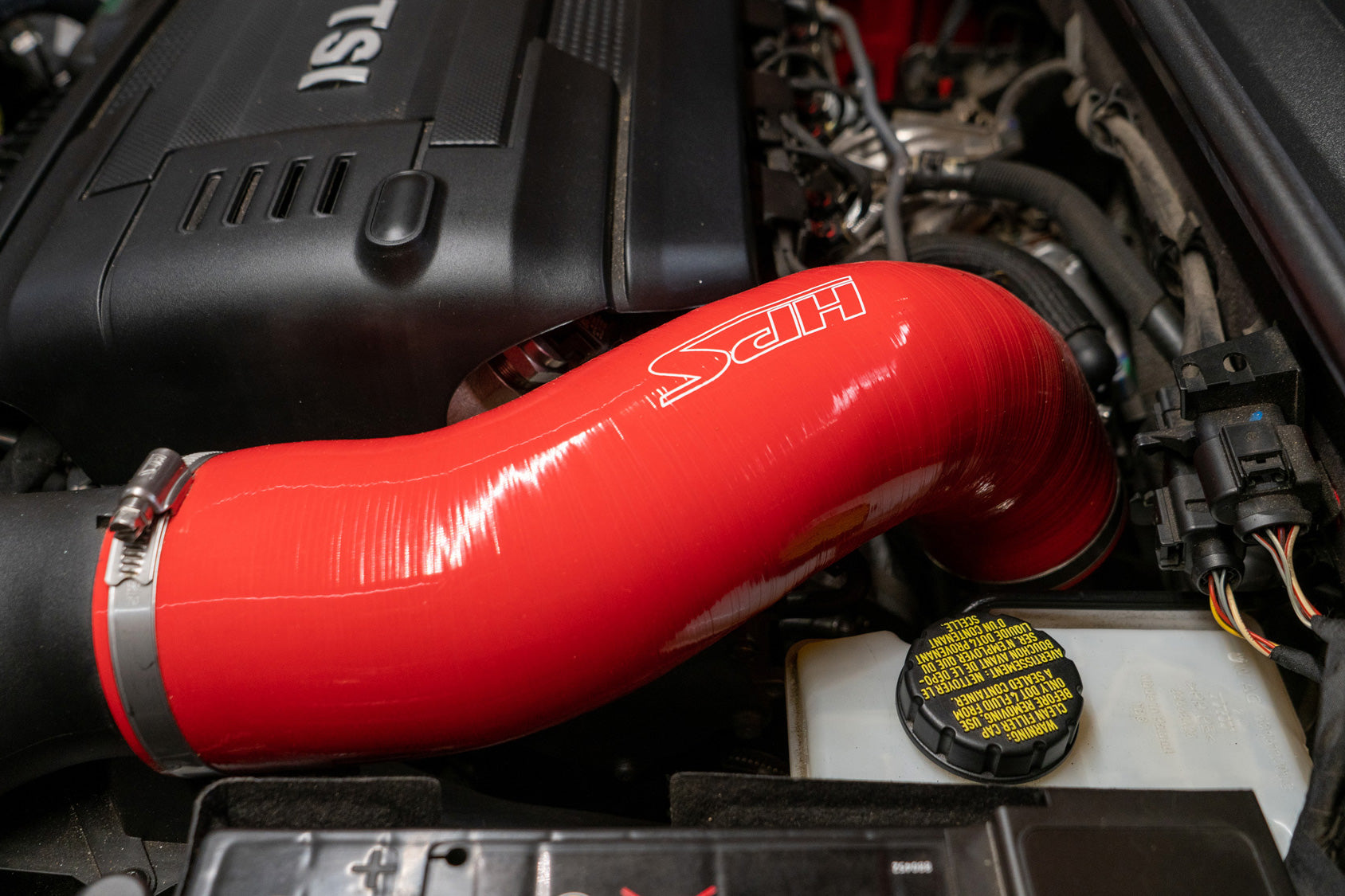 HPS Performance Hps Silicone Air Intake Kit 57 1922 Blk Black - 57-1922-BLK