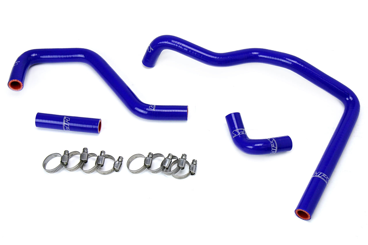 HPS Performance Hps Silicone Heater Coolant Hose Kit 57 1587 Blue Blue - 57-1587-BLUE