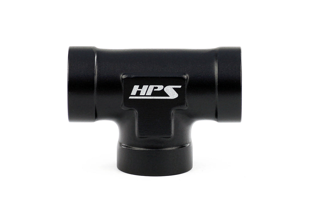 HPS Performance Female 1/2 NPT Tee Coupler AN917-04