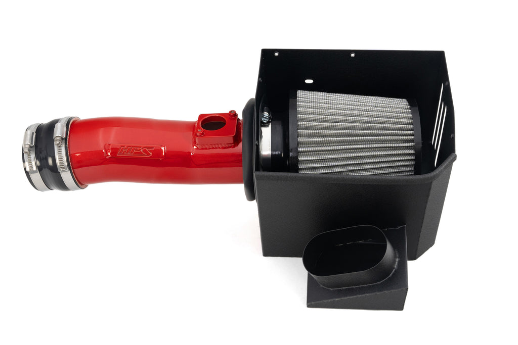 HPS Performance Air Intake Kit 827-731R Red - 827-731R