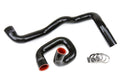 HPS Performance Hps Silicone Radiator Coolant Hose Kit 57 1287 Blk Black - 57-1287-BLK