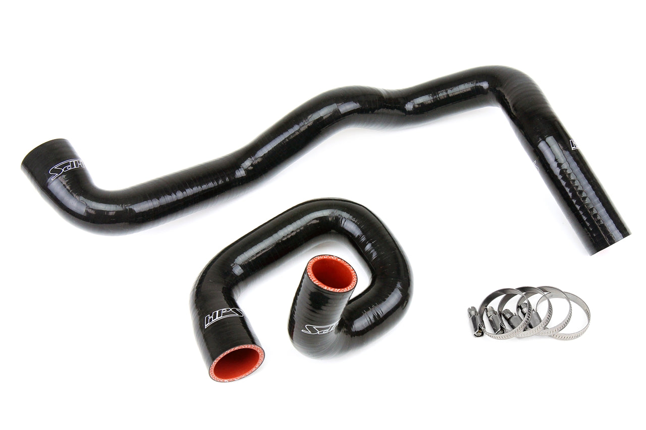 HPS Performance Hps Silicone Radiator Coolant Hose Kit 57 1287 Blk Black - 57-1287-BLK