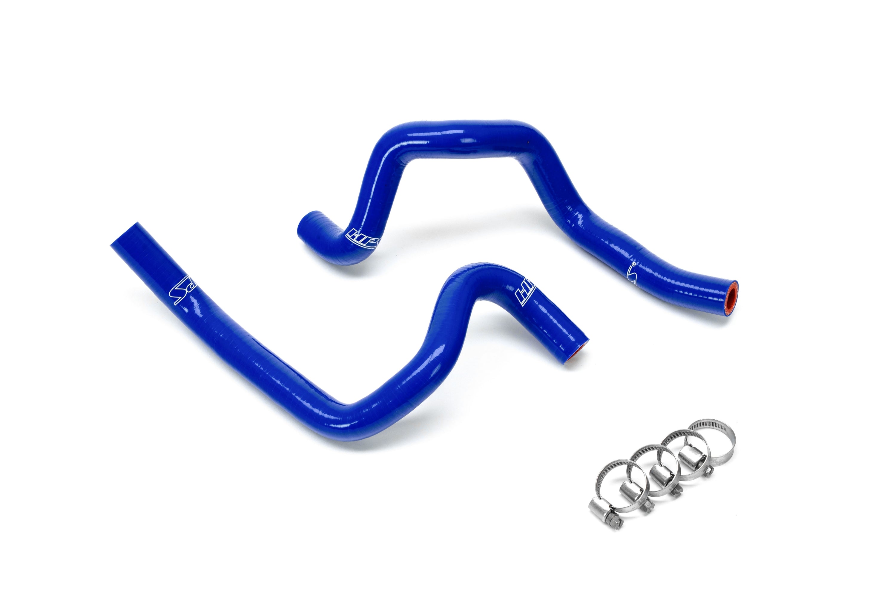 HPS Performance Hps Silicone Heater Coolant Hose Kit 57 2301 Blue Blue - 57-2301-BLUE
