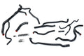 HPS Performance Hps Silicone Radiator And Heater Coolant Hose Kit 57 1707 Blk Black - 57-1707-BLK