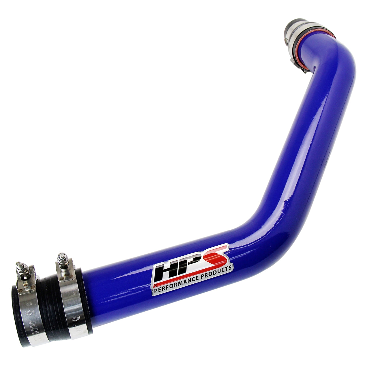 HPS Performance Upper Charge Pipe Kit 17-103BL Blue - 17-103BL