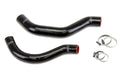 HPS Performance Hps Silicone Radiator Coolant Hose Kit 57 2001 Blk Black - 57-2001-BLK