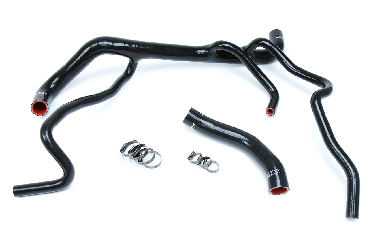 HPS Performance Hps Silicone Radiator Coolant Hose Kit 57 1664 Blk Black - 57-1664-BLK