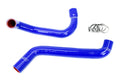 HPS Performance Hps Silicone Radiator Coolant Hose Kit 57 2038 Blue Blue - 57-2038-BLUE