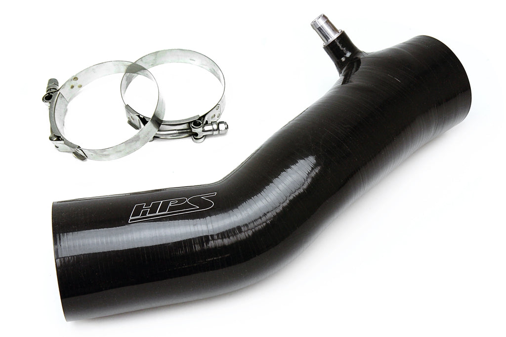 HPS Performance Hps Silicone Air Intake Kit 57 1600 Blk Black - 57-1600-BLK
